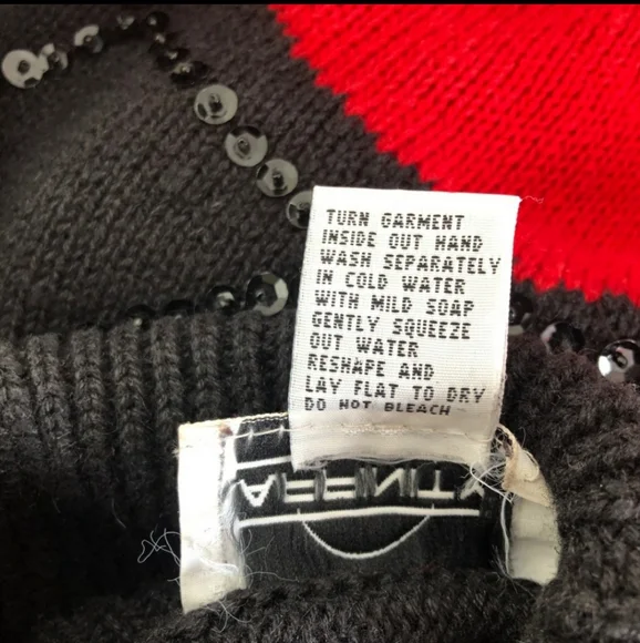 Vintage Velvet Sequin Beaded Maximalist Sweater - Picture 10 of 14